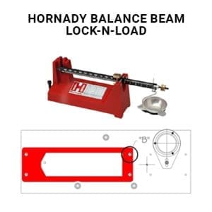 Adapter Kit: Hornady Lock-N-Load Balance Beam