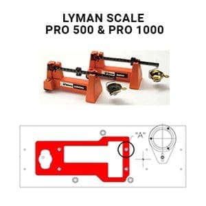 Adapter Kit: Lyman Pro 500 & Pro 1000