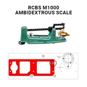 Adapter Kit: RCBS M1000 Scale