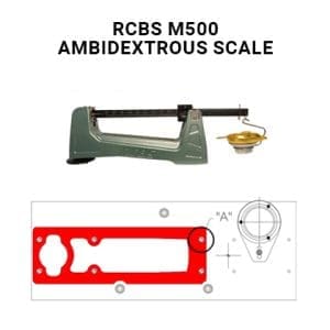 Adapter Kit: RCBS M500 Mechanical Scale